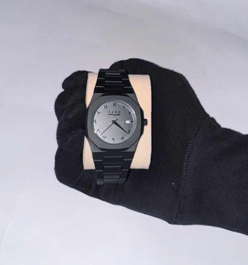 Arabic Aura Watch with Date