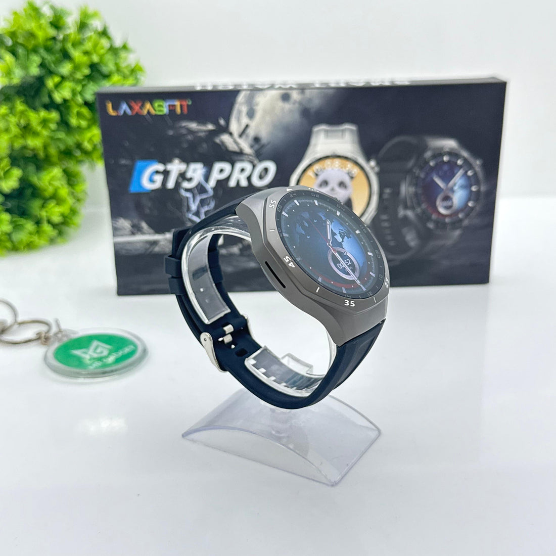 Gt5 Pro Smart Watch with 46 mm display and Wireless Charging